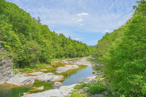 北海道 渓流