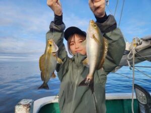 女性 釣り