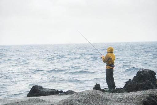 磯釣り