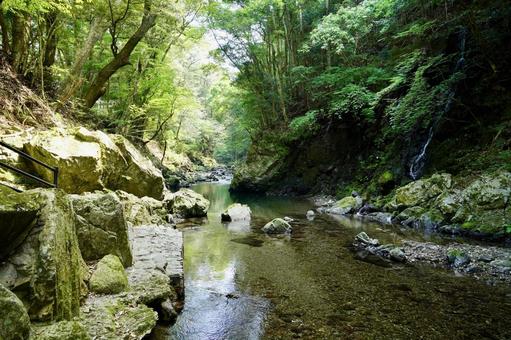 三重　渓流