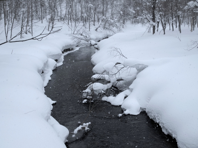 川　雪