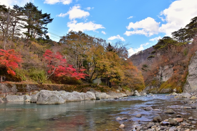 渓流　那須