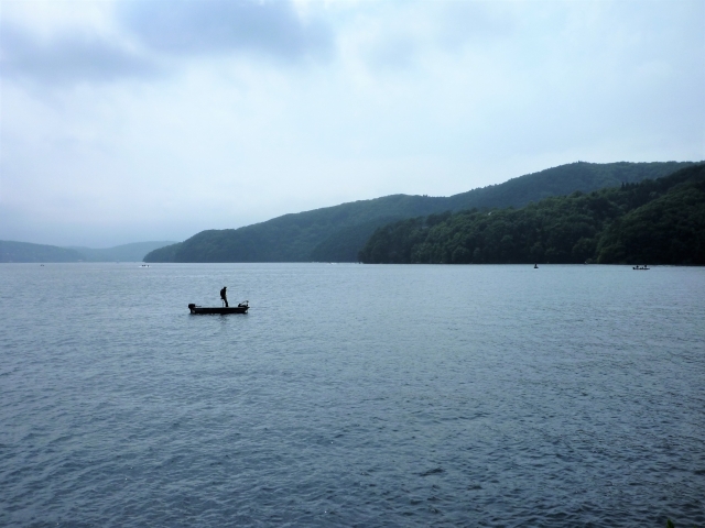 野尻湖