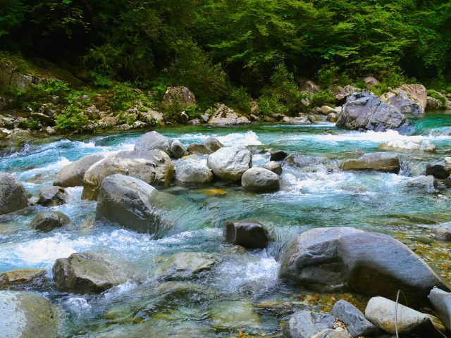 長野　渓流